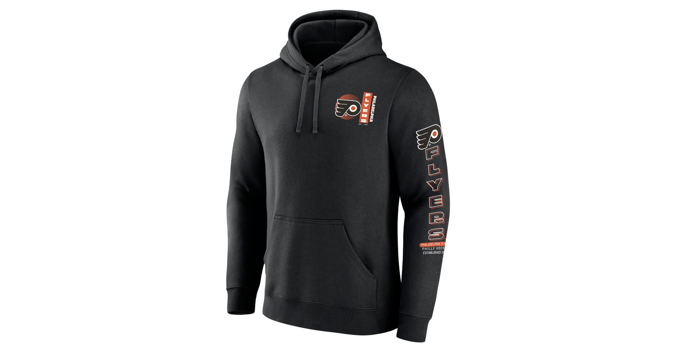 NHL Fanatics Philadelphia Flyers Revolution Pullover Hoodie