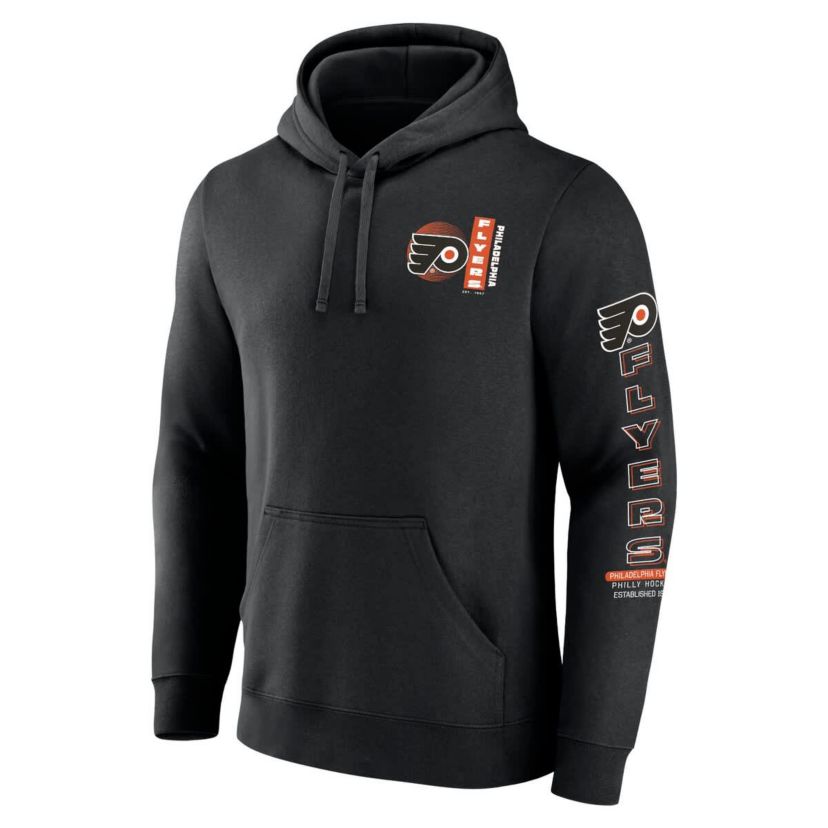 NHL Fanatics Philadelphia Flyers Revolution Pullover Hoodie