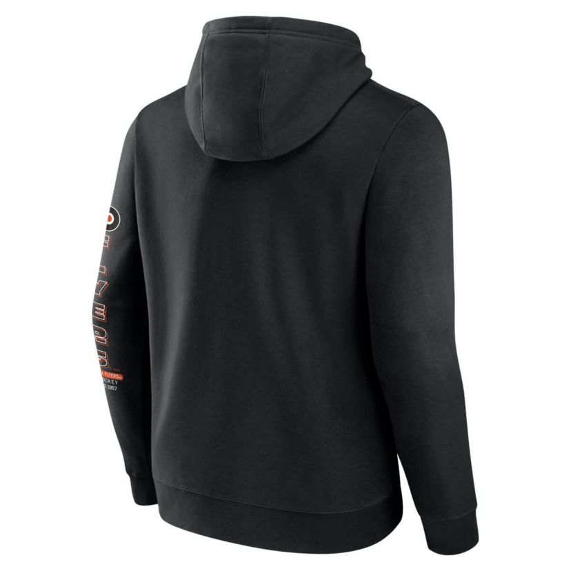 NHL Fanatics Philadelphia Flyers Revolution Pullover Hoodie