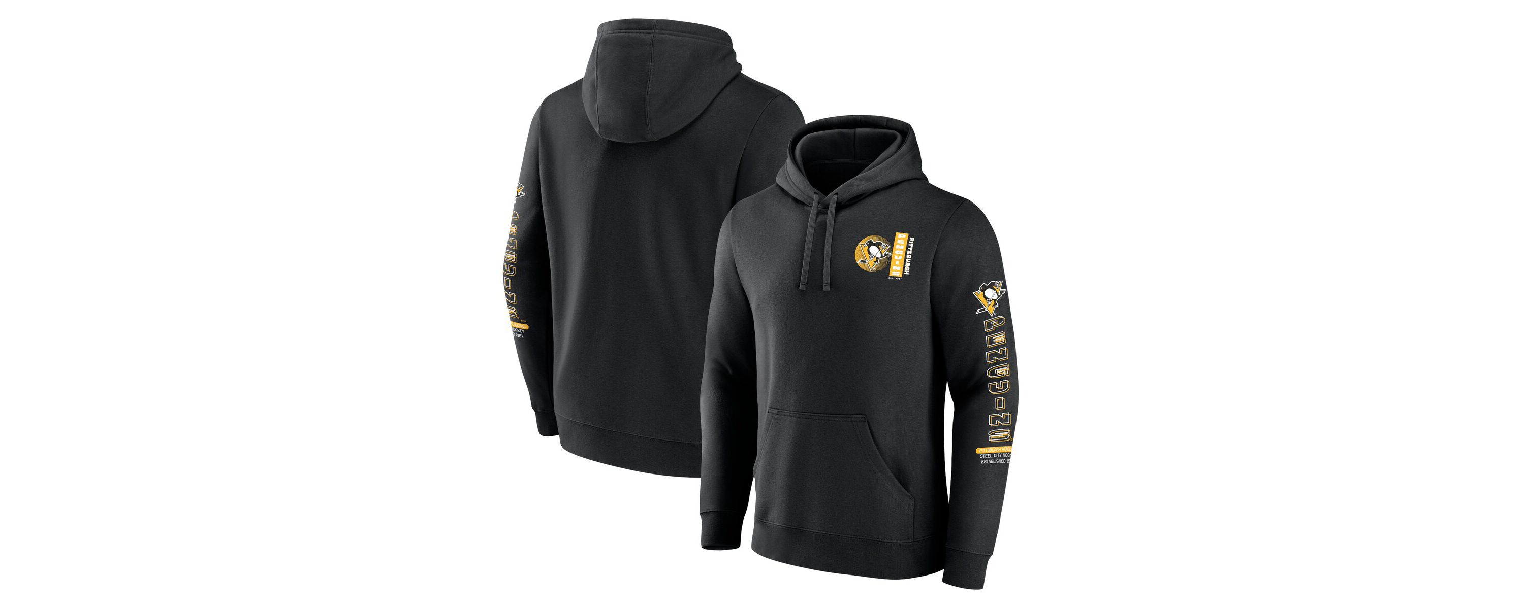 NHL Fanatics Pittsburgh Penguins Revolution Pullover Hoodie