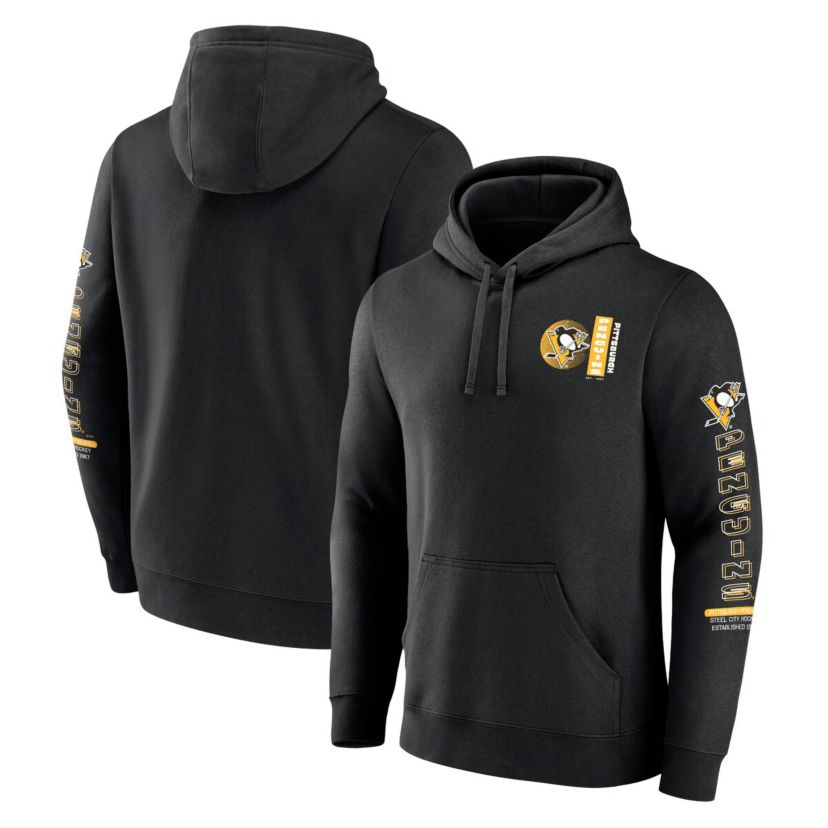 NHL Fanatics Pittsburgh Penguins Revolution Pullover Hoodie