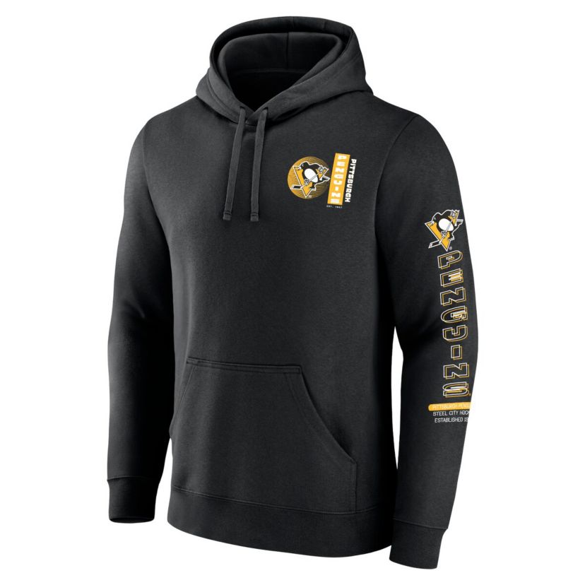 NHL Fanatics Pittsburgh Penguins Revolution Pullover Hoodie