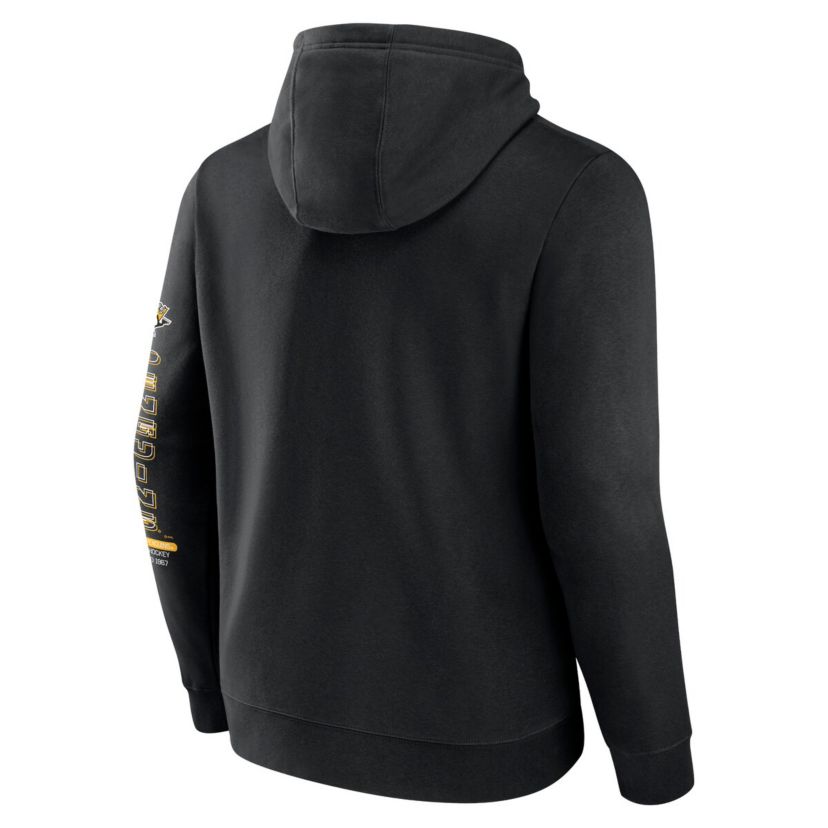 NHL Fanatics Pittsburgh Penguins Revolution Pullover Hoodie