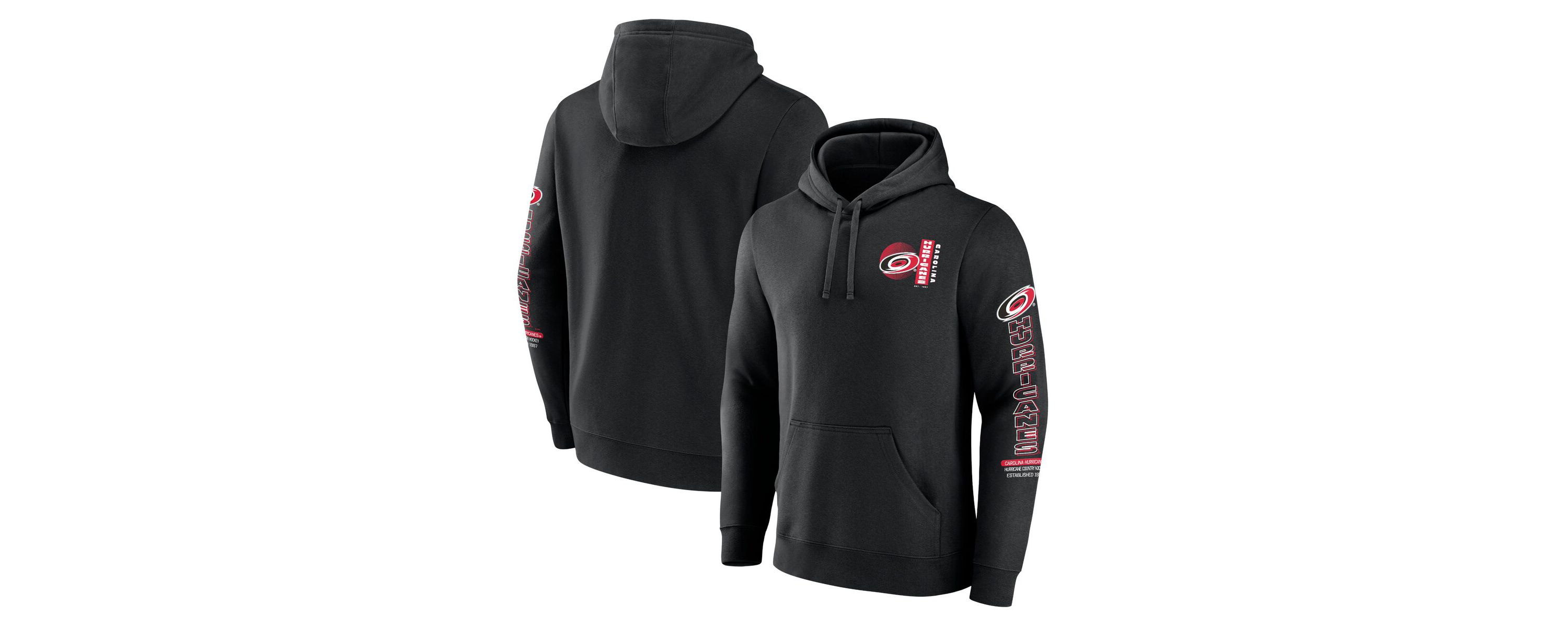 NHL Fanatics Carolina Hurricanes Revolution Pullover Hoodie