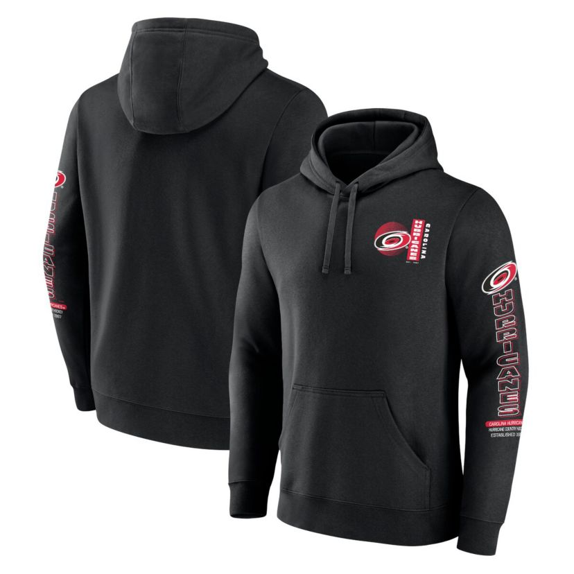 NHL Fanatics Carolina Hurricanes Revolution Pullover Hoodie