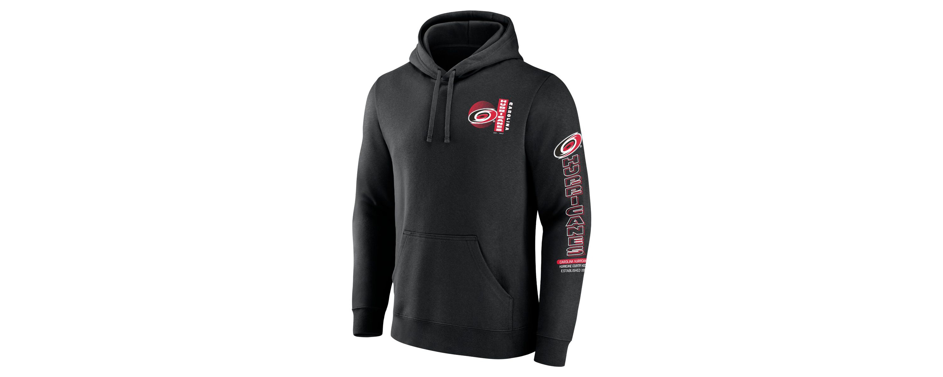 NHL Fanatics Carolina Hurricanes Revolution Pullover Hoodie