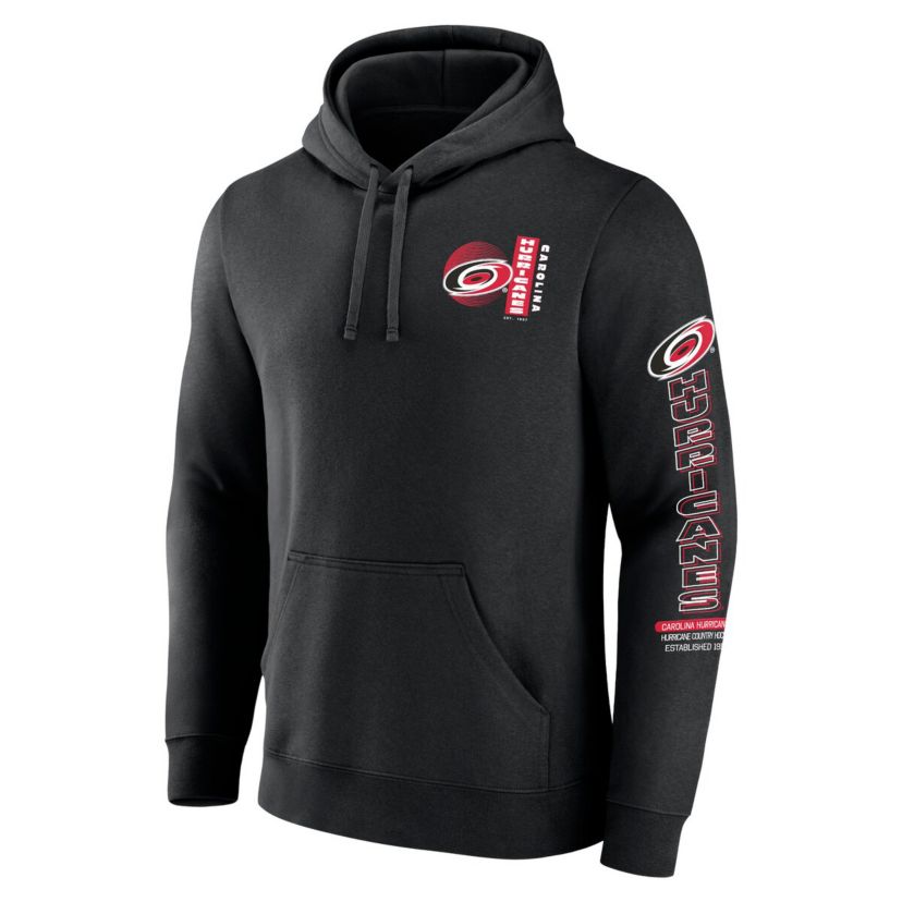 NHL Fanatics Carolina Hurricanes Revolution Pullover Hoodie