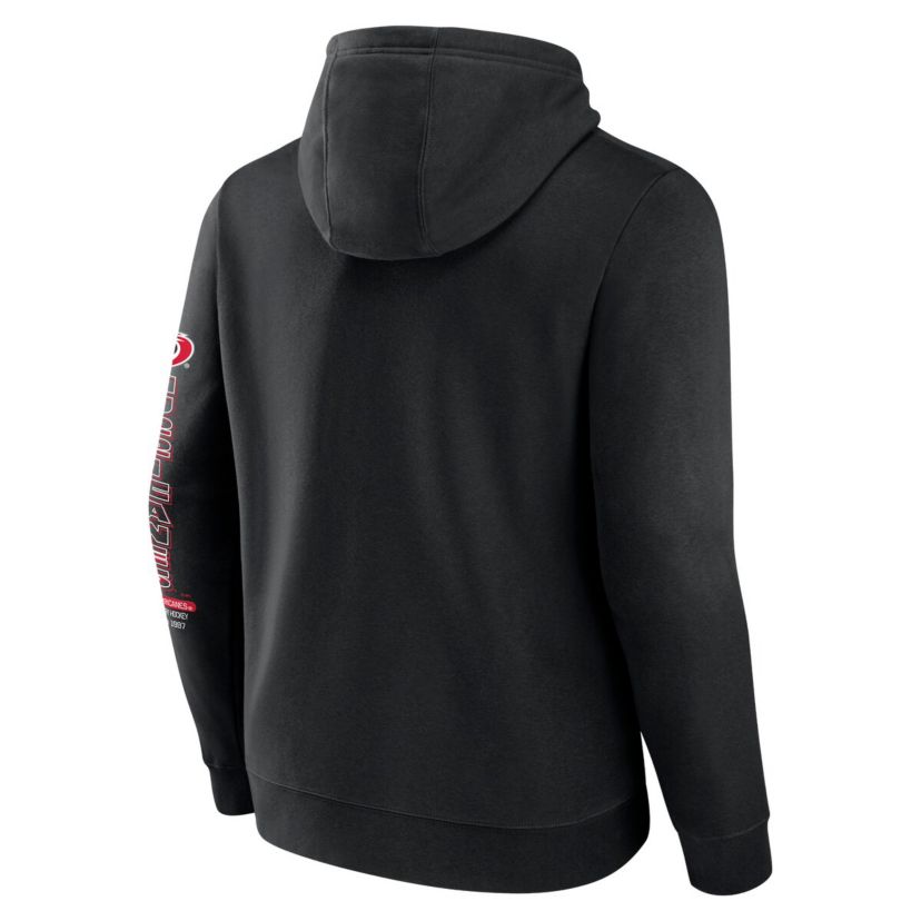 NHL Fanatics Carolina Hurricanes Revolution Pullover Hoodie