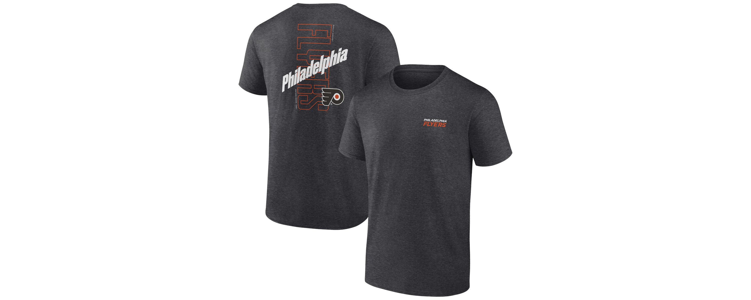 NHL Fanatics Philadelphia Flyers Backbone T-Shirt