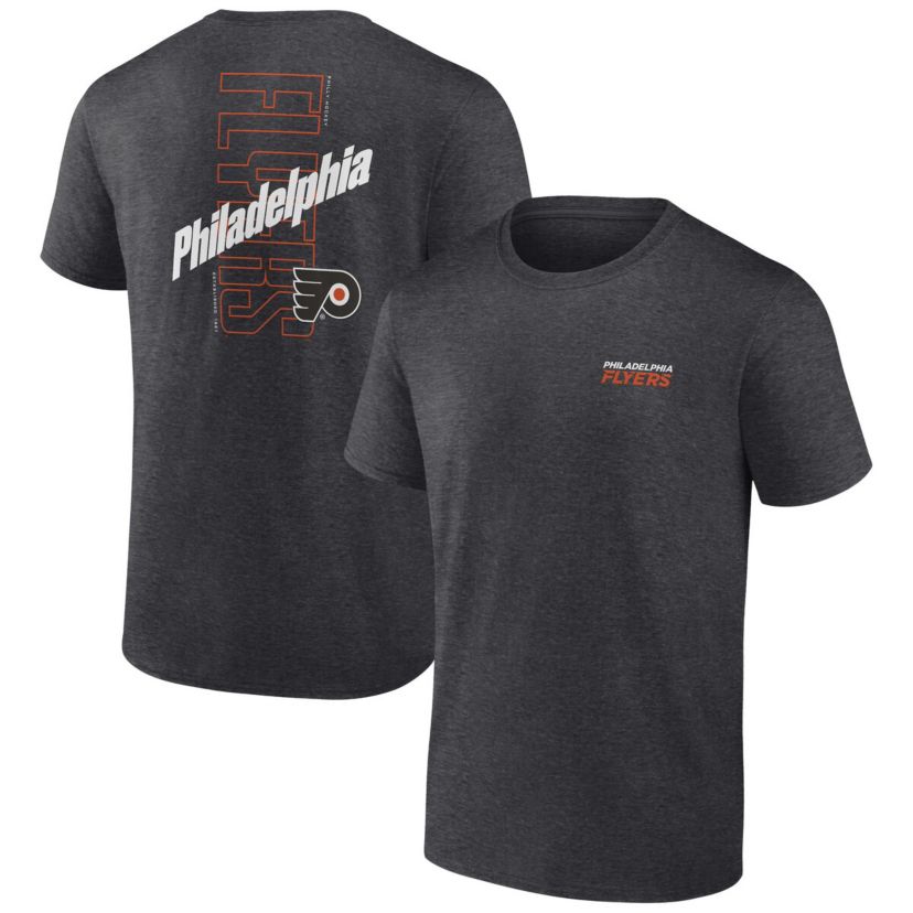 NHL Fanatics Philadelphia Flyers Backbone T-Shirt