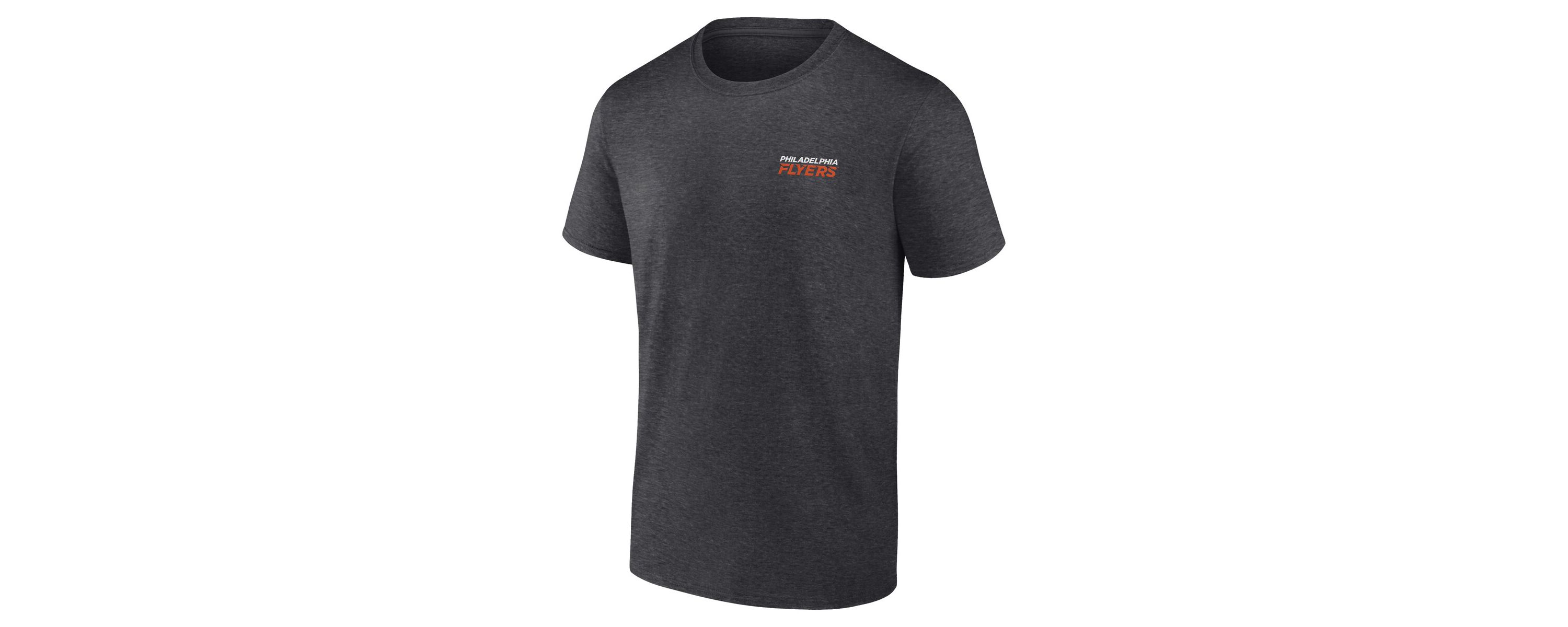 NHL Fanatics Philadelphia Flyers Backbone T-Shirt