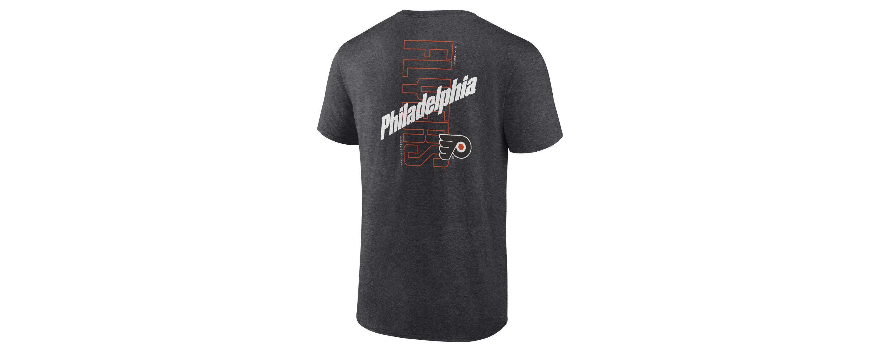 NHL Fanatics Philadelphia Flyers Backbone T-Shirt