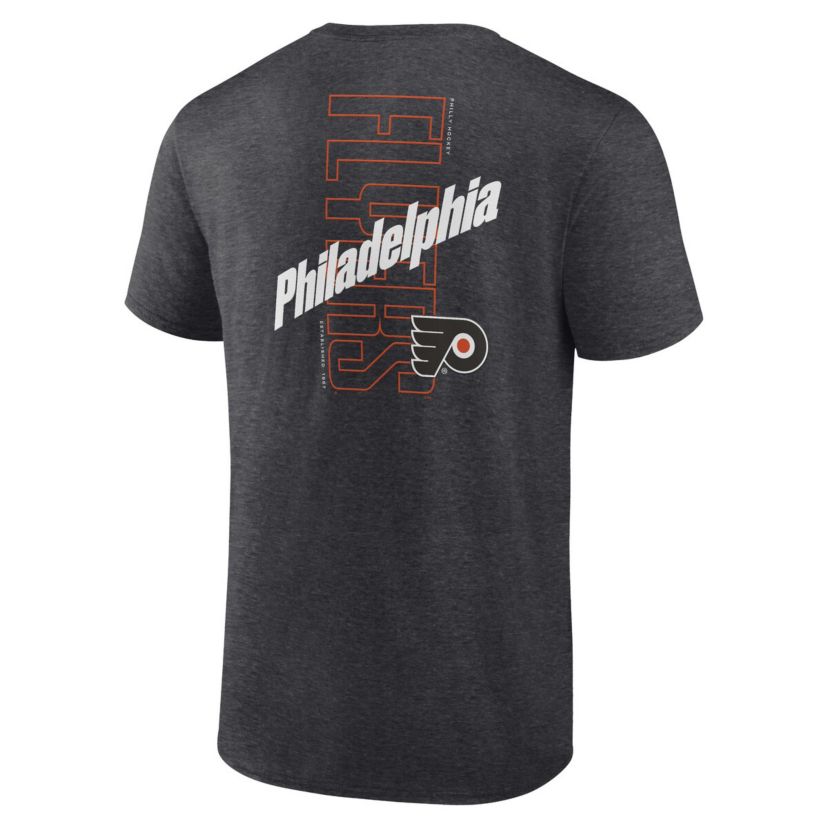 NHL Fanatics Philadelphia Flyers Backbone T-Shirt