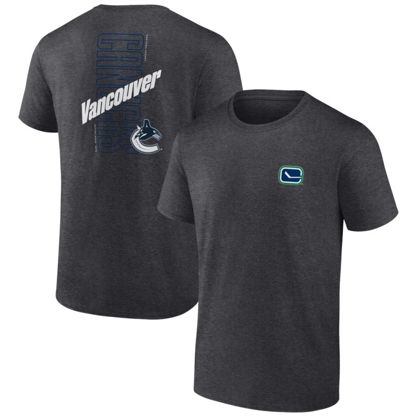 NHL Fanatics Vancouver Canucks Backbone T-Shirt