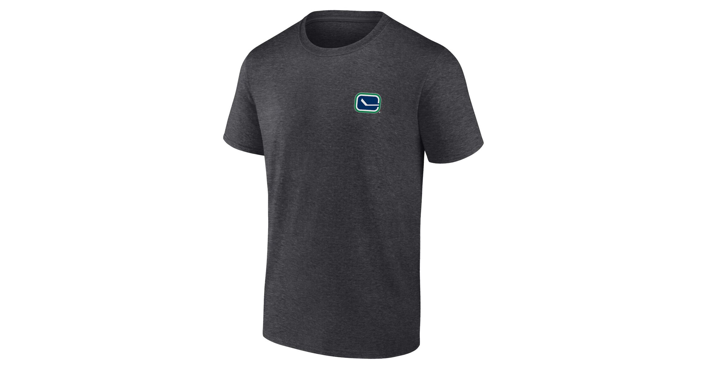 NHL Fanatics Vancouver Canucks Backbone T-Shirt