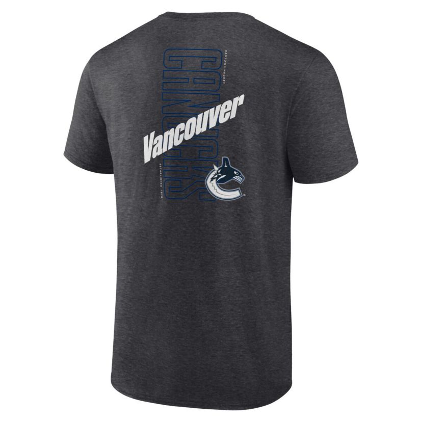 NHL Fanatics Vancouver Canucks Backbone T-Shirt