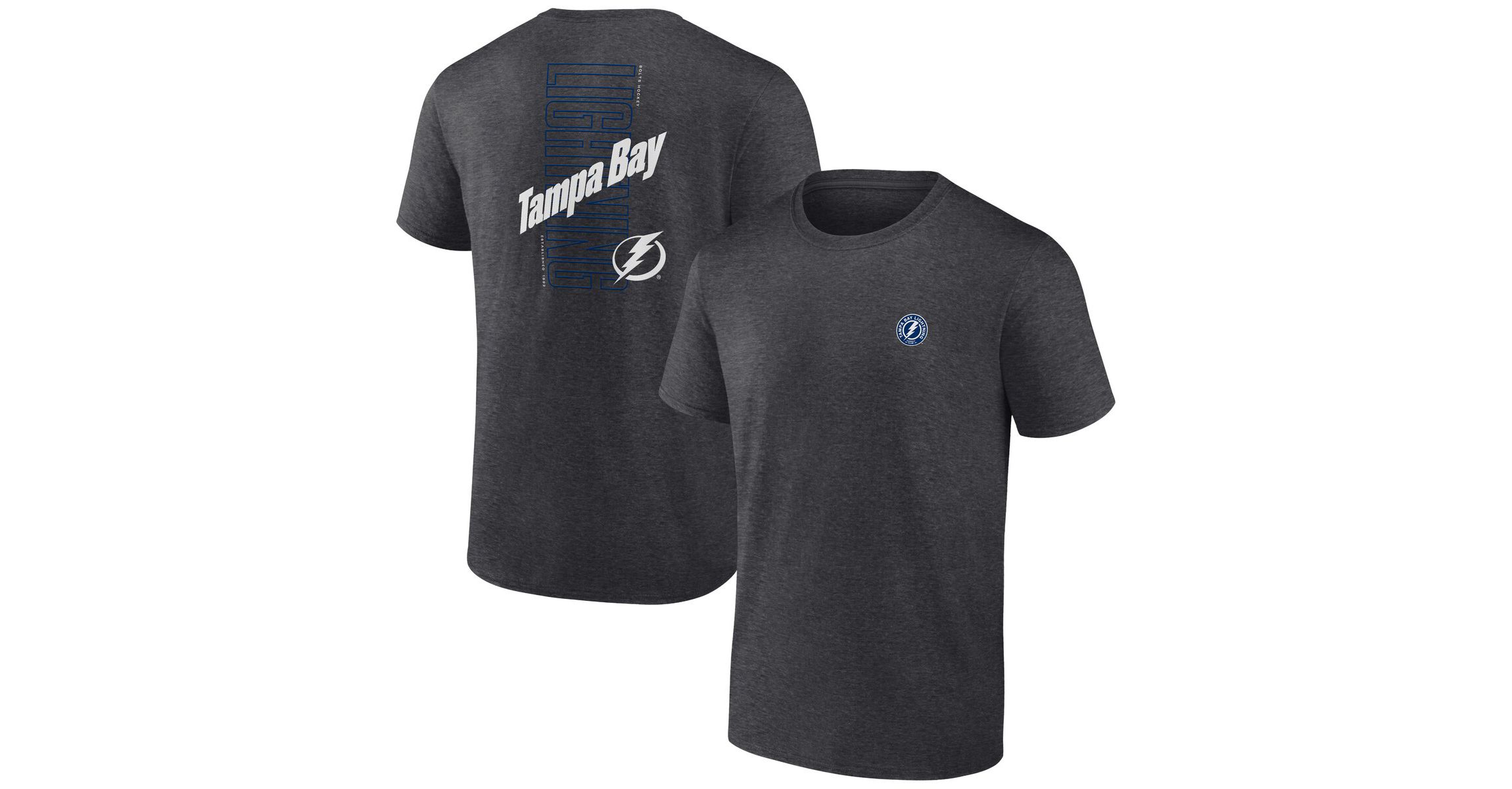 NHL Fanatics Tampa Bay Lightning Backbone T-Shirt