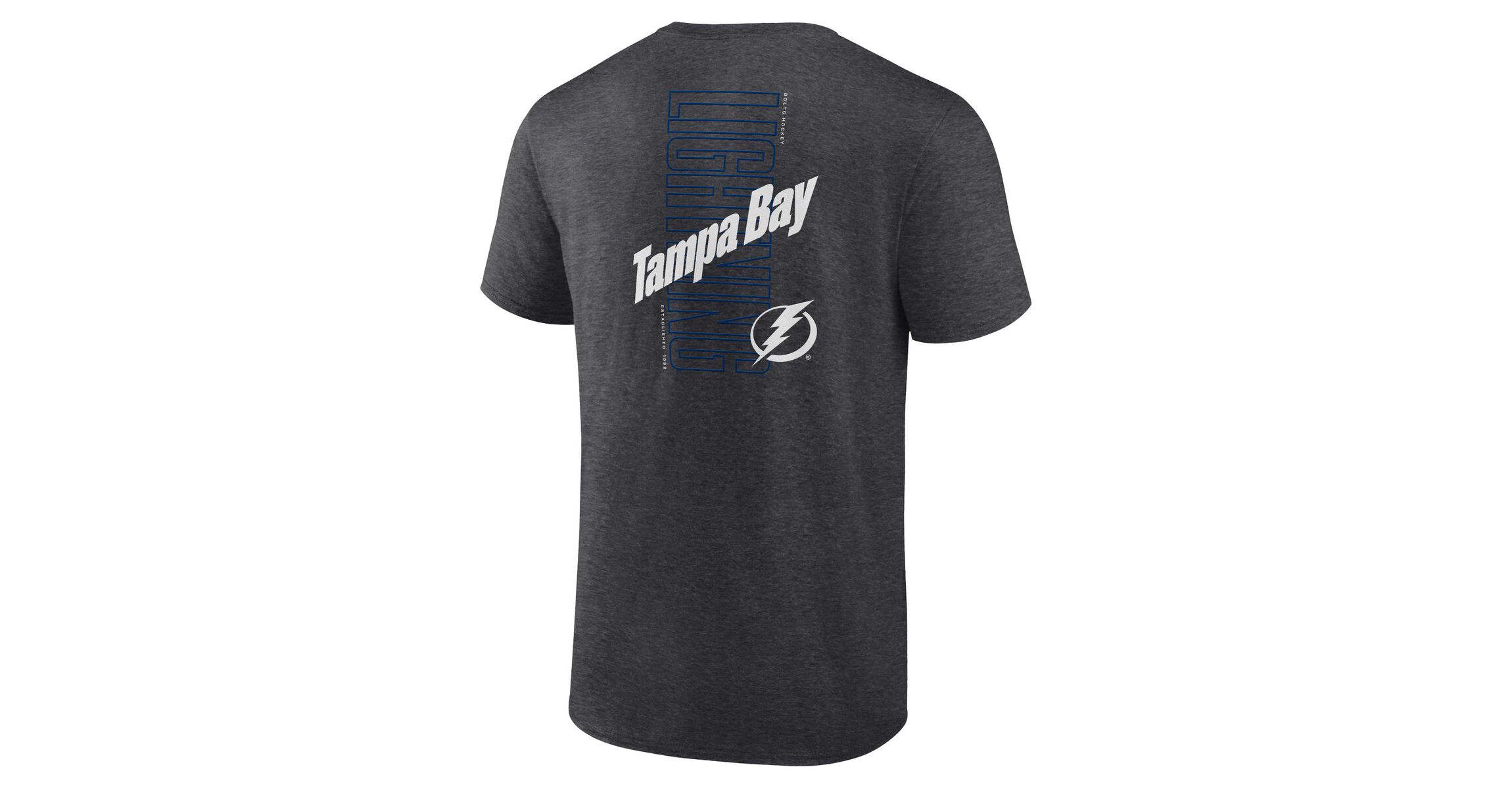 NHL Fanatics Tampa Bay Lightning Backbone T-Shirt