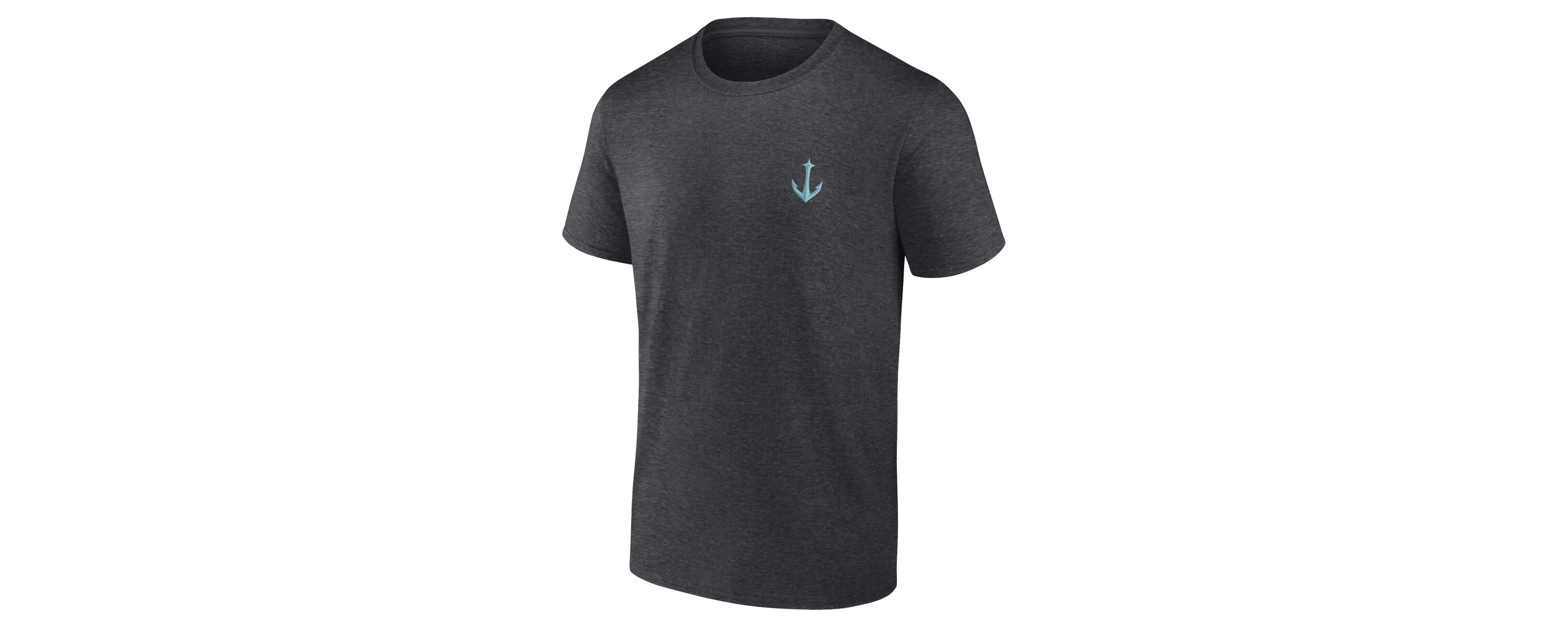 NHL Fanatics Seattle Kraken Backbone T-Shirt