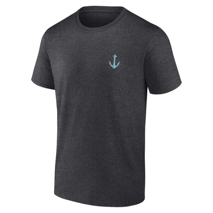 NHL Fanatics Seattle Kraken Backbone T-Shirt