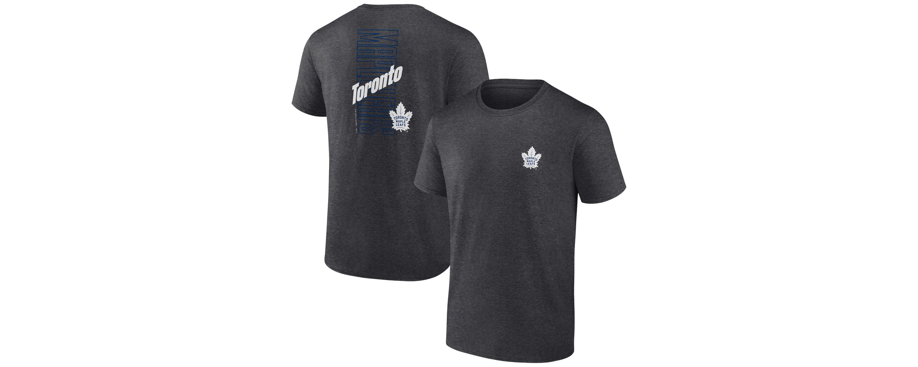 NHL Fanatics Toronto Maple Leafs Backbone T-Shirt
