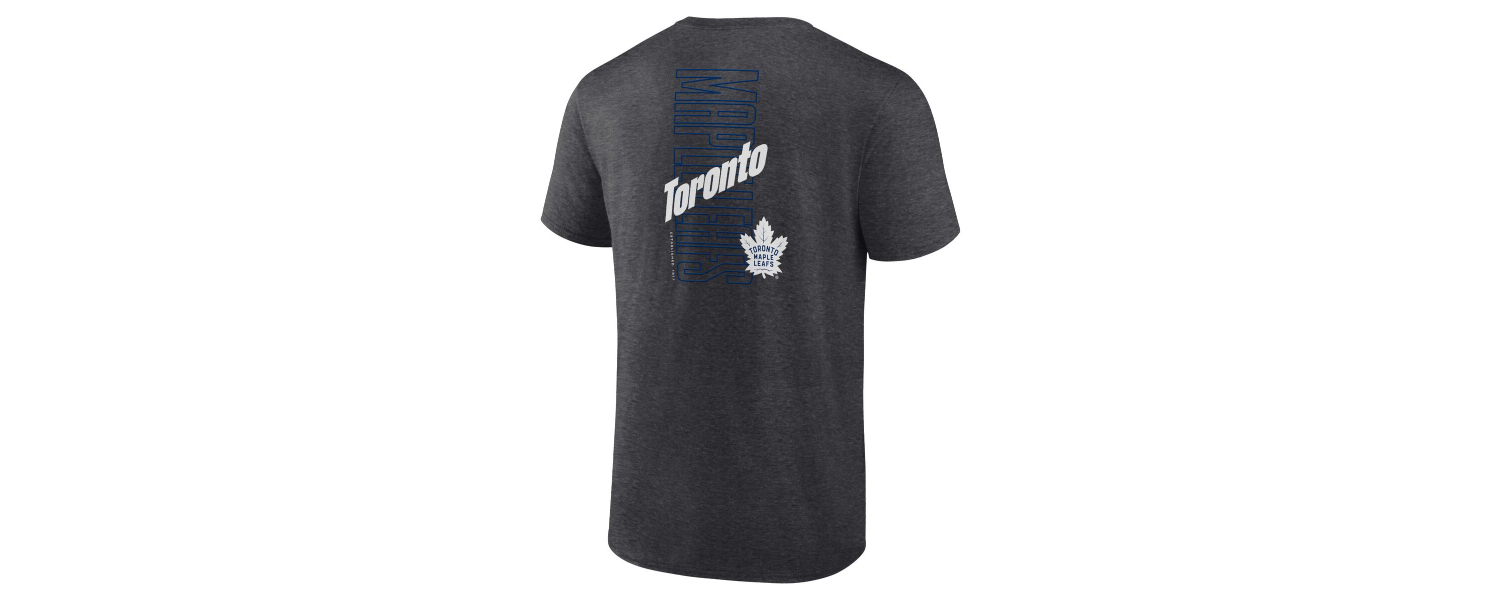 NHL Fanatics Toronto Maple Leafs Backbone T-Shirt