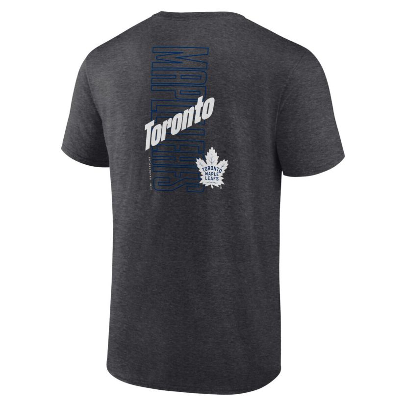 NHL Fanatics Toronto Maple Leafs Backbone T-Shirt