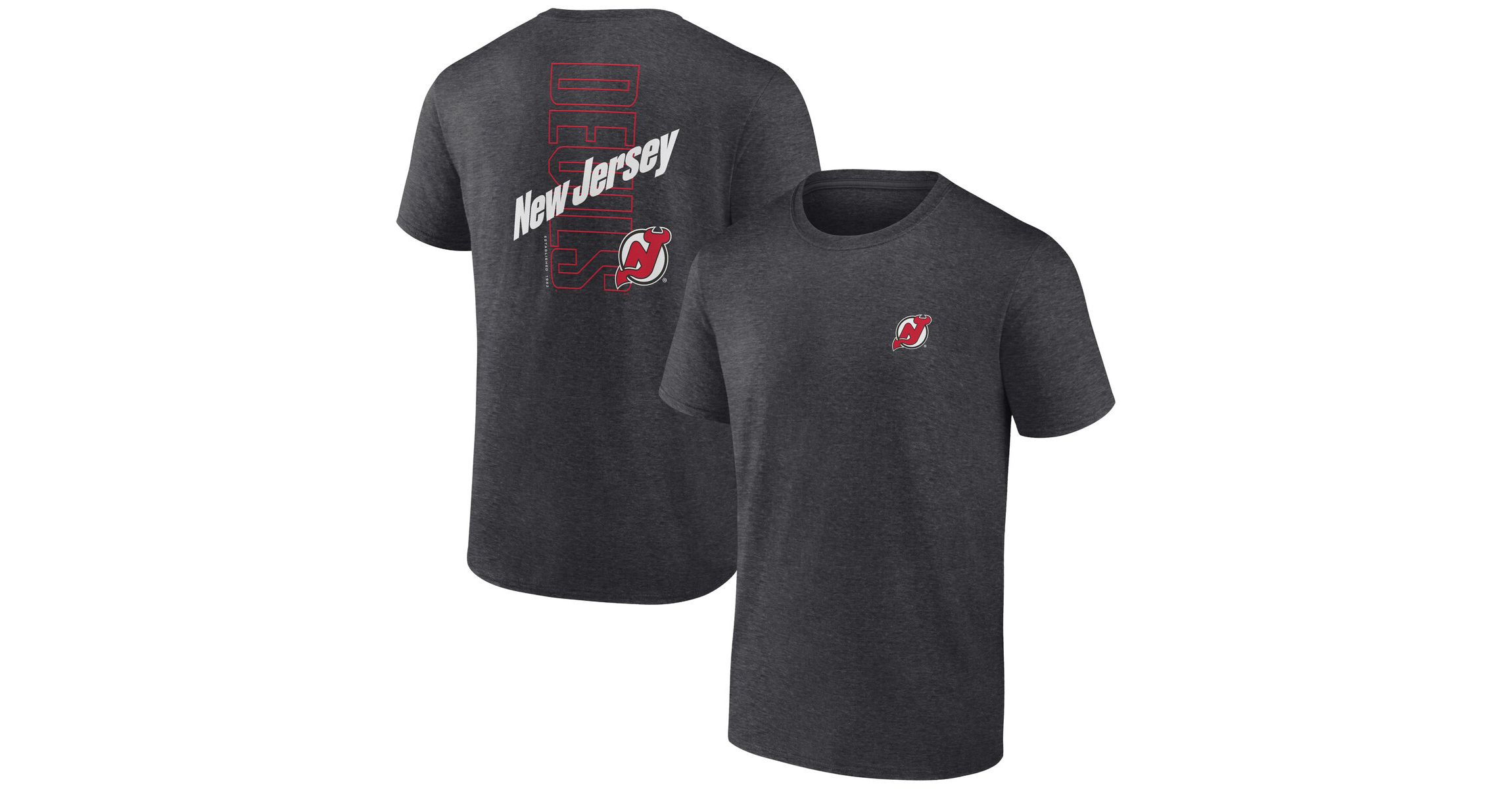 NHL Fanatics New Jersey Devils Backbone T-Shirt