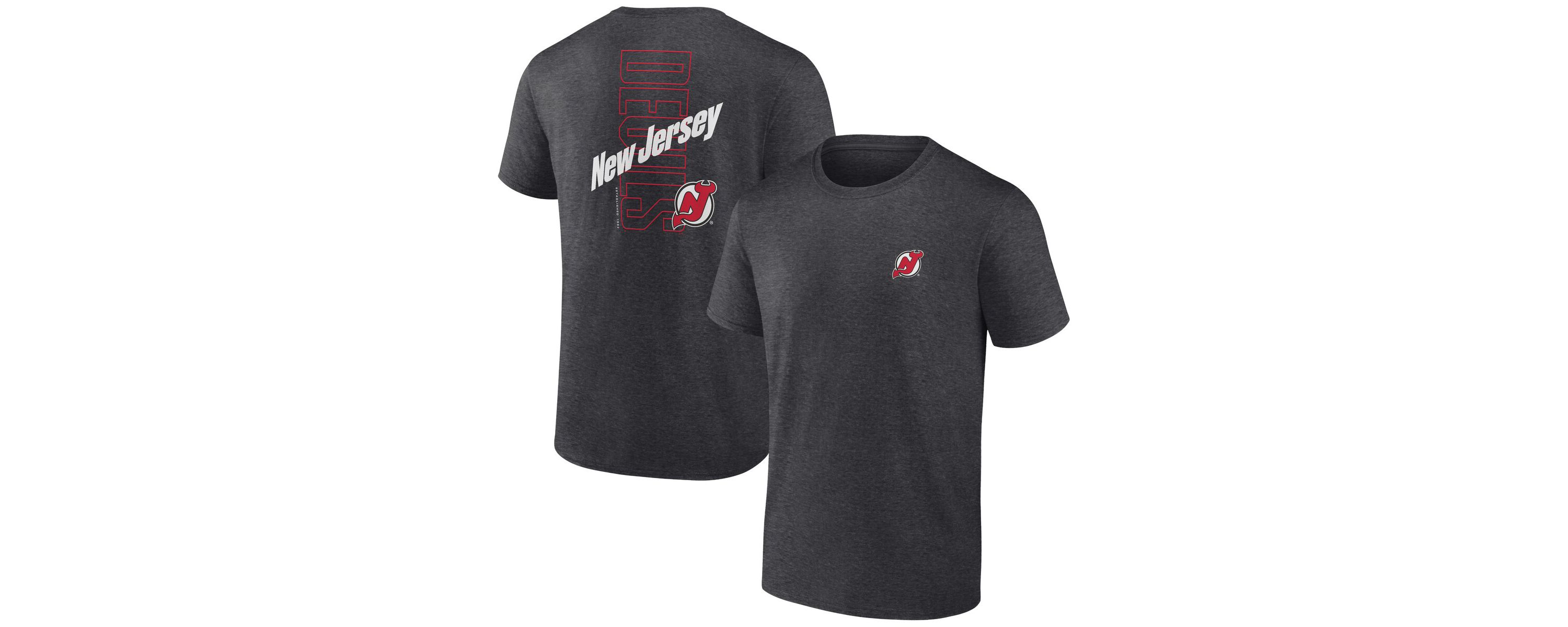 NHL Fanatics New Jersey Devils Backbone T-Shirt
