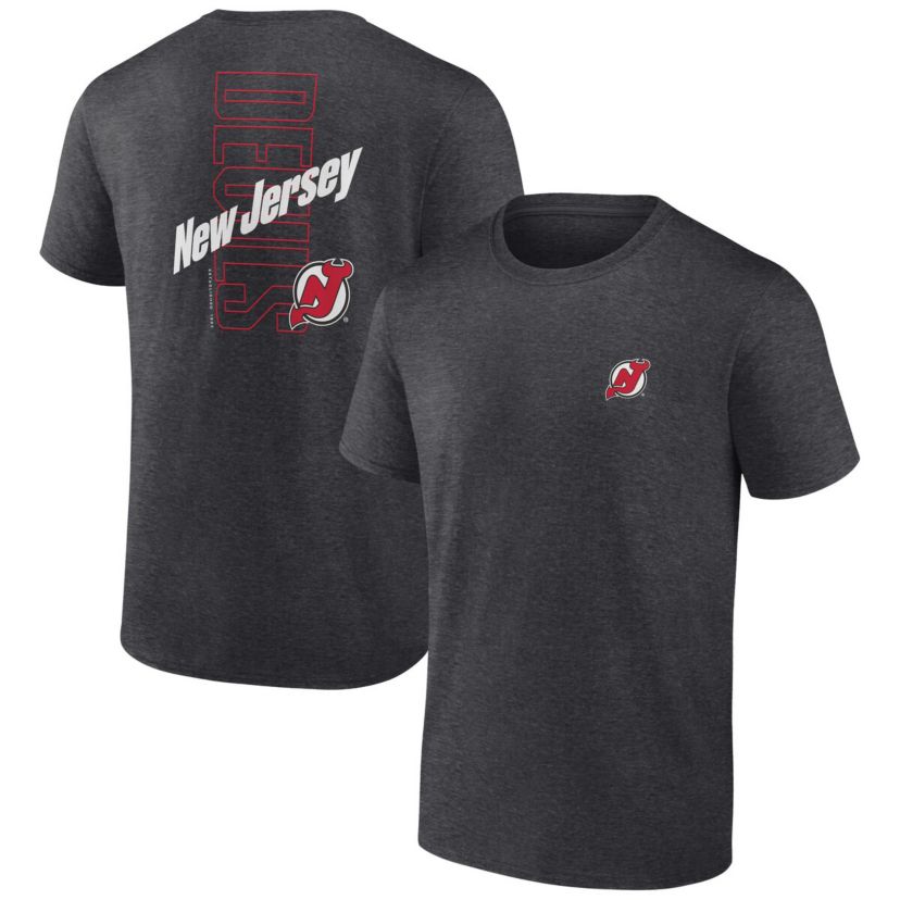 NHL Fanatics New Jersey Devils Backbone T-Shirt