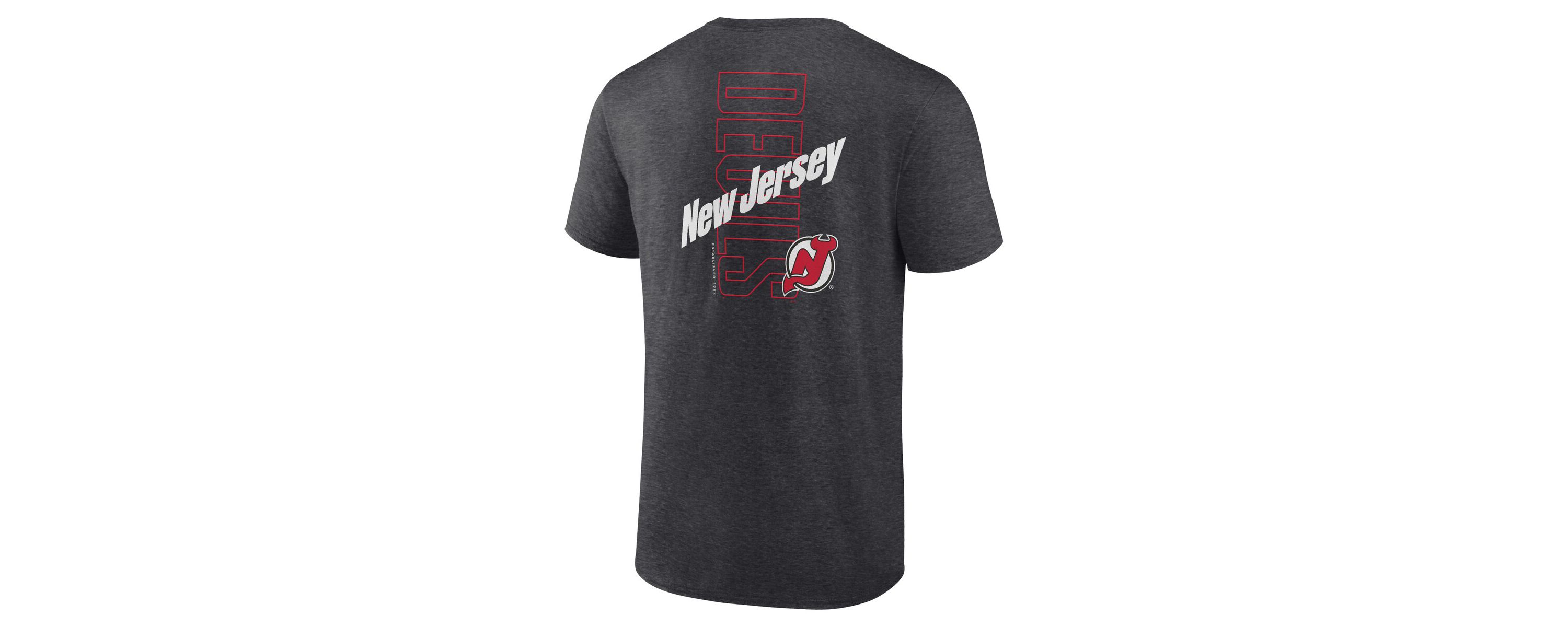 NHL Fanatics New Jersey Devils Backbone T-Shirt