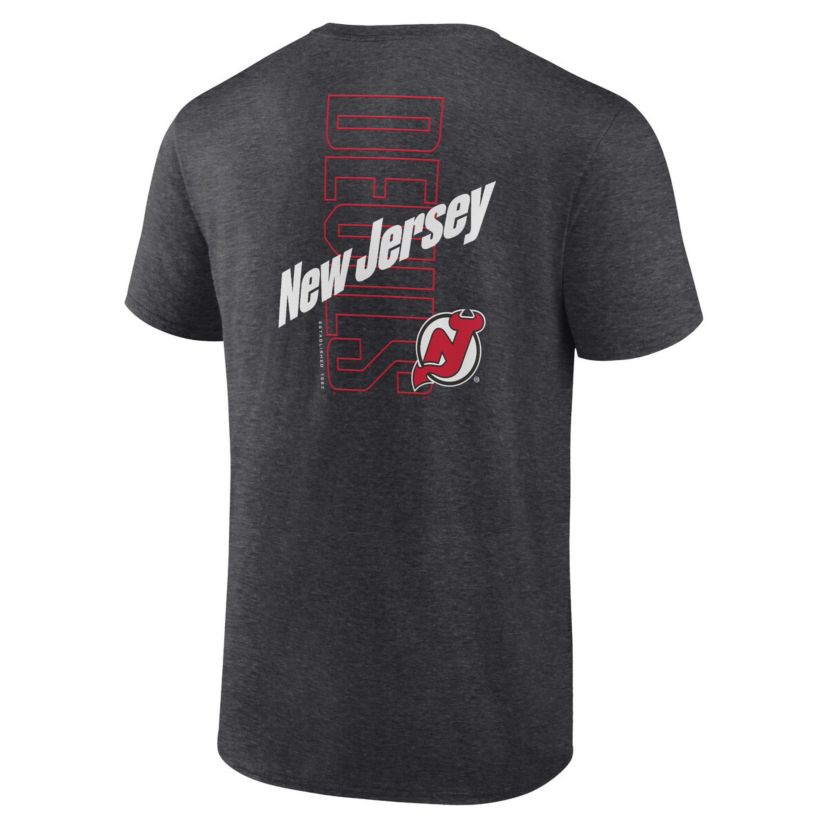 NHL Fanatics New Jersey Devils Backbone T-Shirt