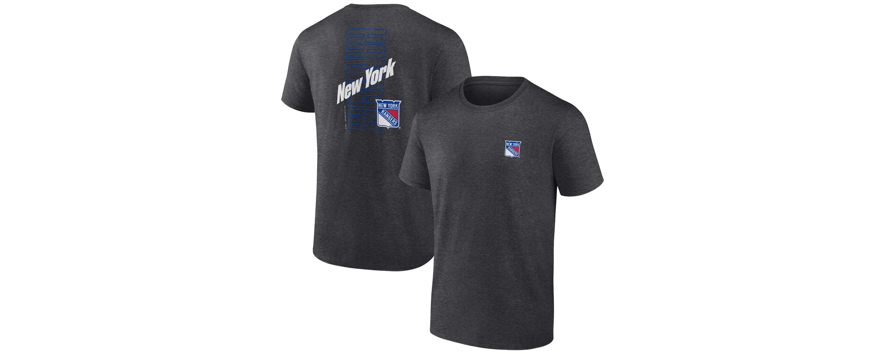 NHL Fanatics New York Rangers Backbone T-Shirt