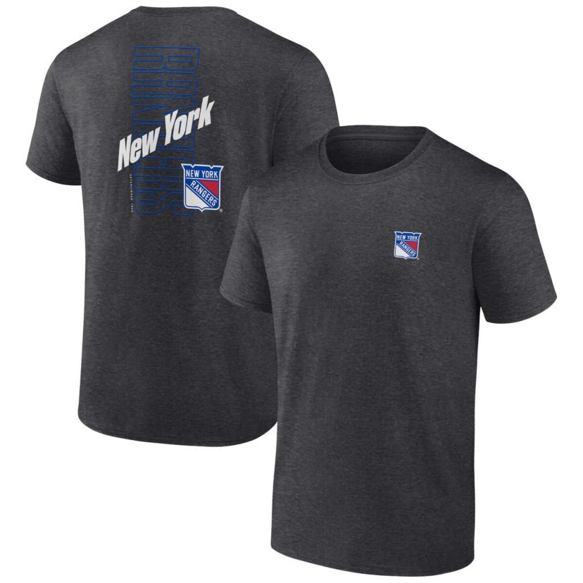 NHL Fanatics New York Rangers Backbone T-Shirt