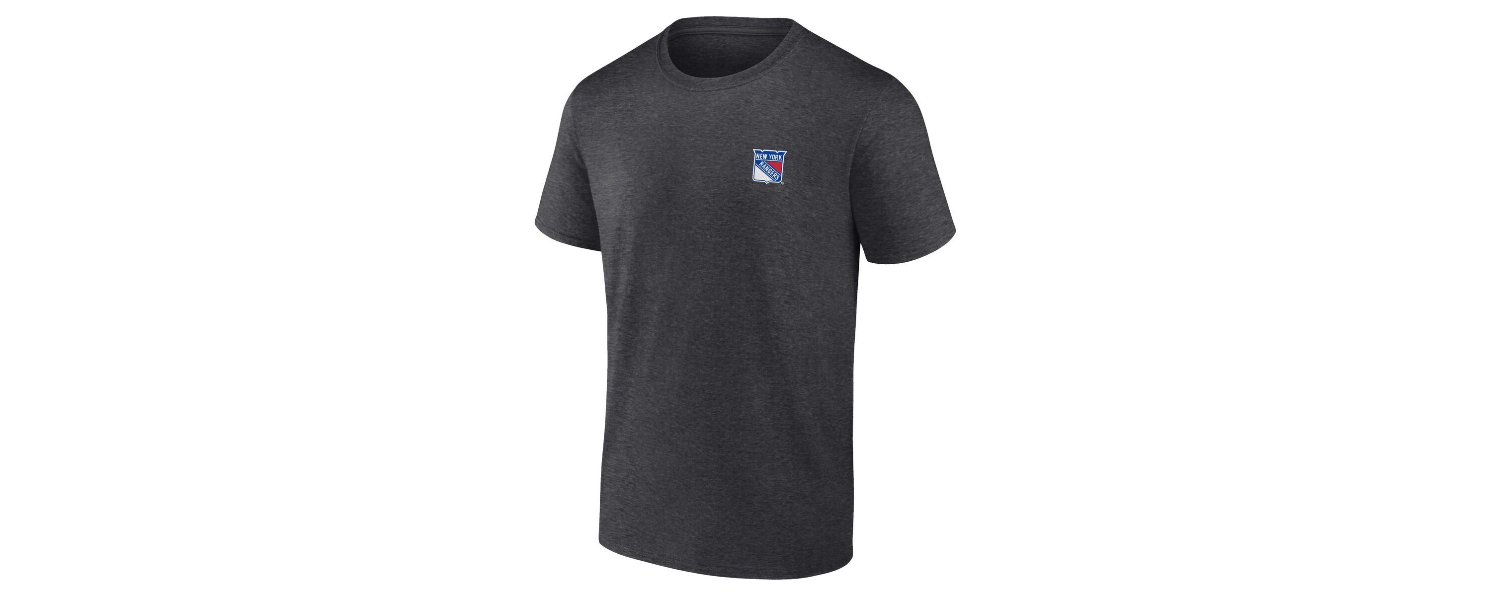NHL Fanatics New York Rangers Backbone T-Shirt