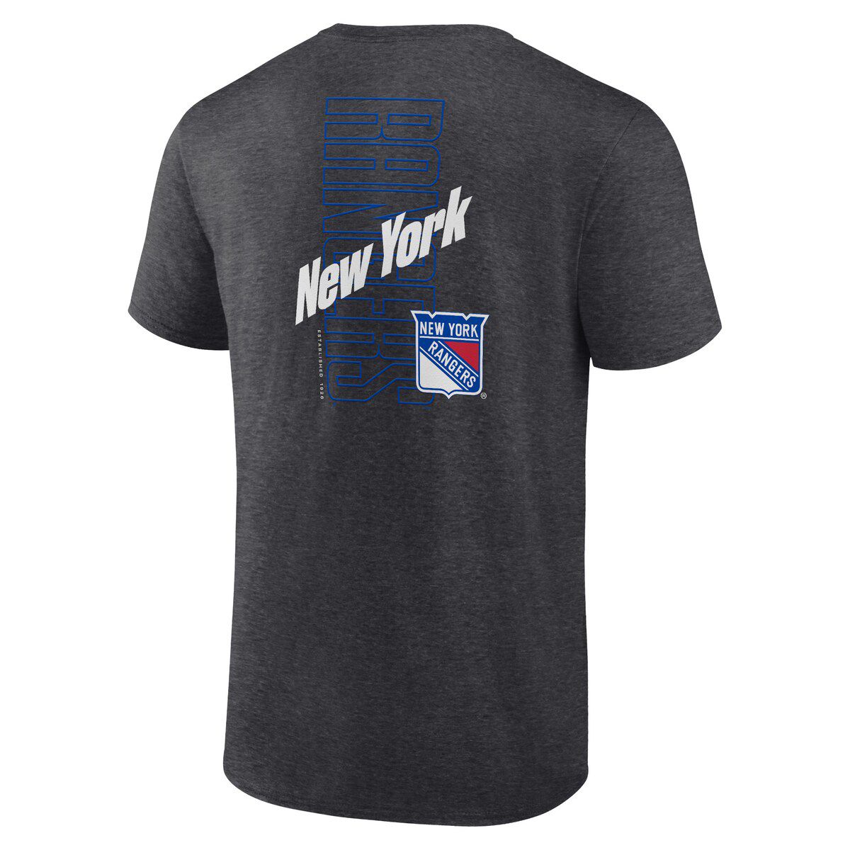 NHL Fanatics New York Rangers Backbone T-Shirt