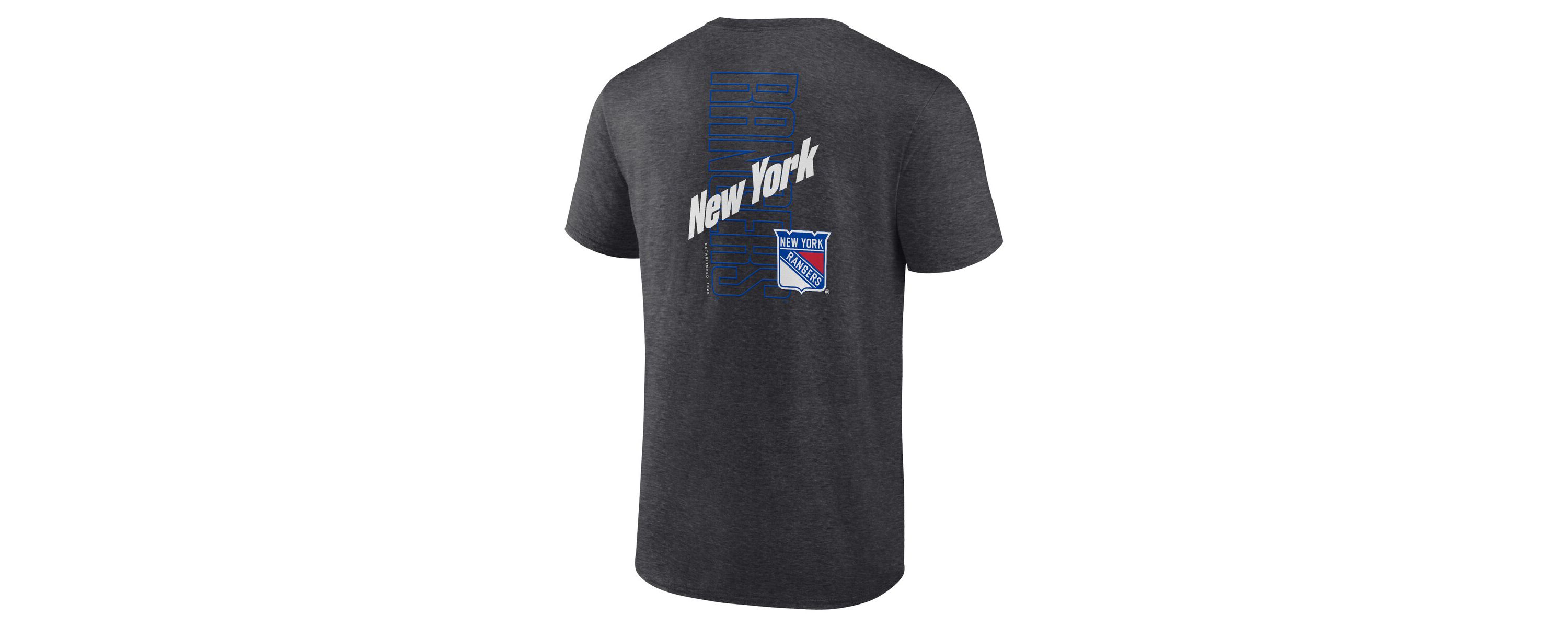 NHL Fanatics New York Rangers Backbone T-Shirt