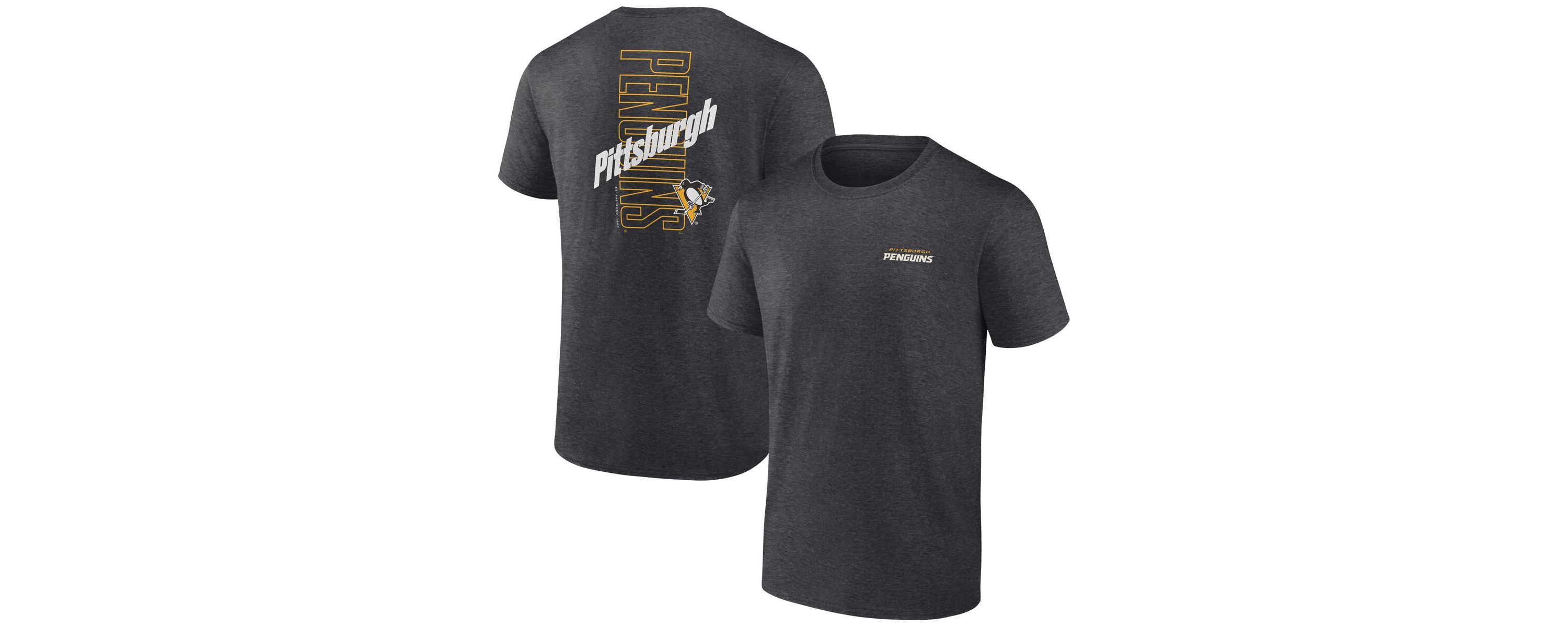 NHL Fanatics Pittsburgh Penguins Backbone T-Shirt