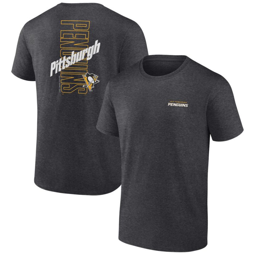 NHL Fanatics Pittsburgh Penguins Backbone T-Shirt
