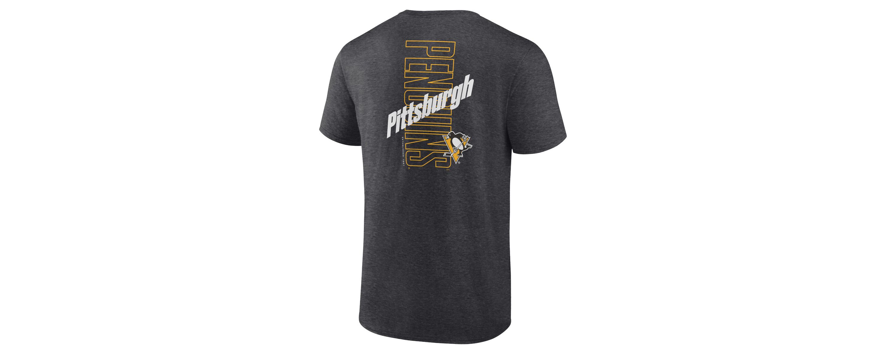 NHL Fanatics Pittsburgh Penguins Backbone T-Shirt
