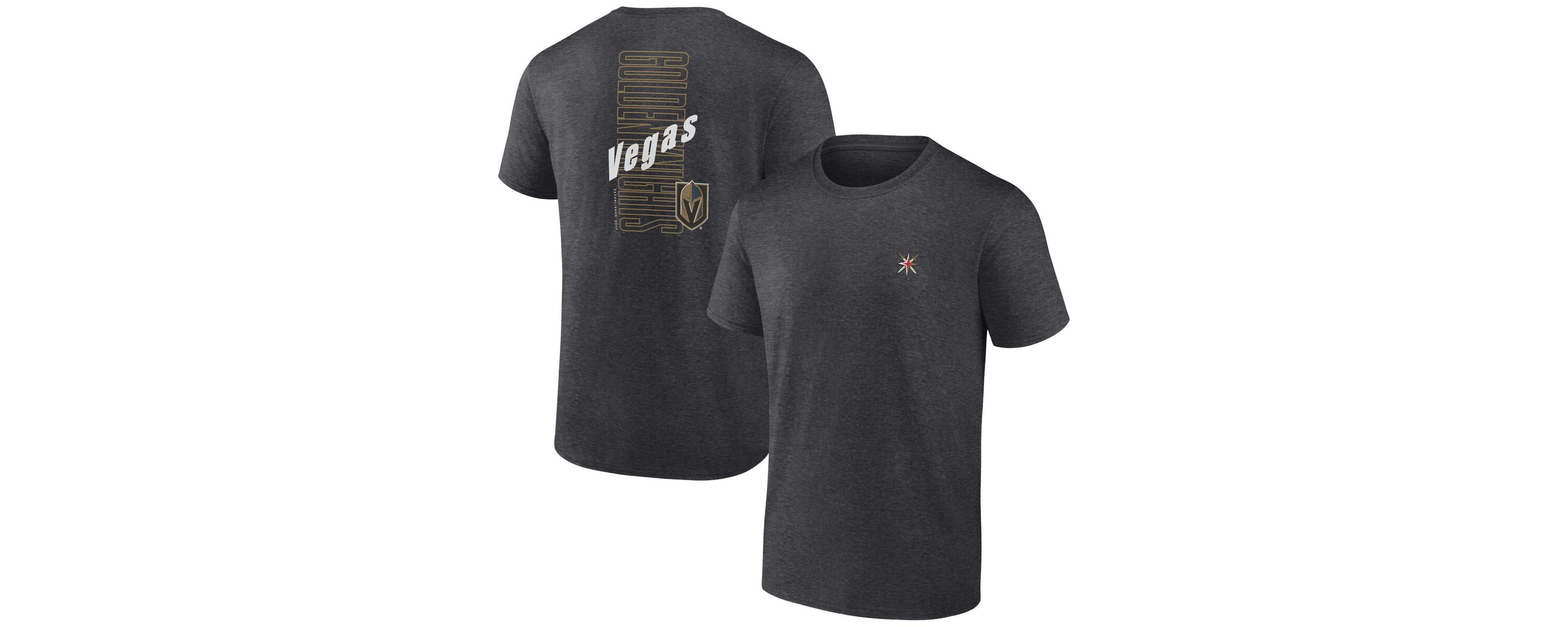 NHL Fanatics Vegas Golden Knights Backbone T-Shirt