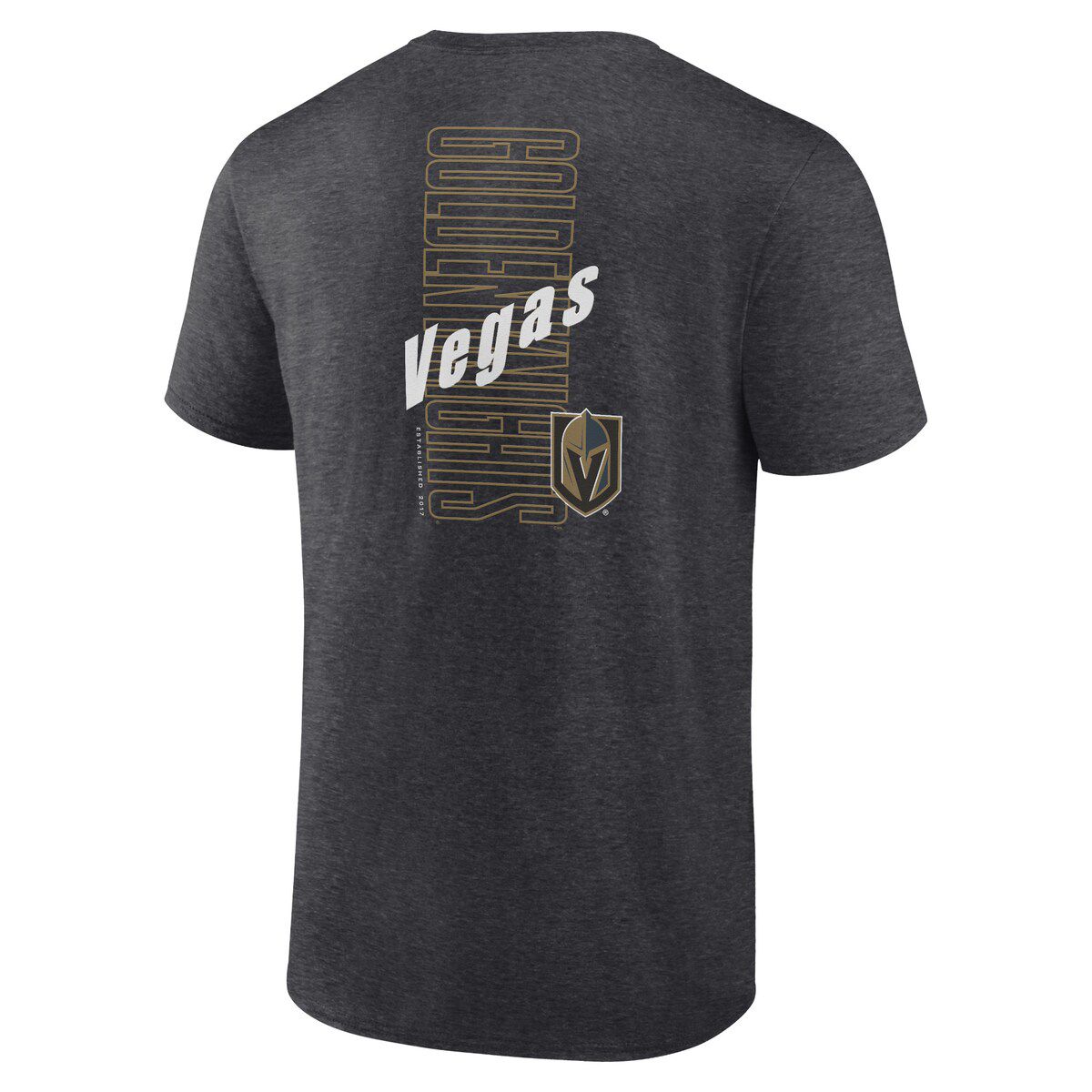 NHL Fanatics Vegas Golden Knights Backbone T-Shirt
