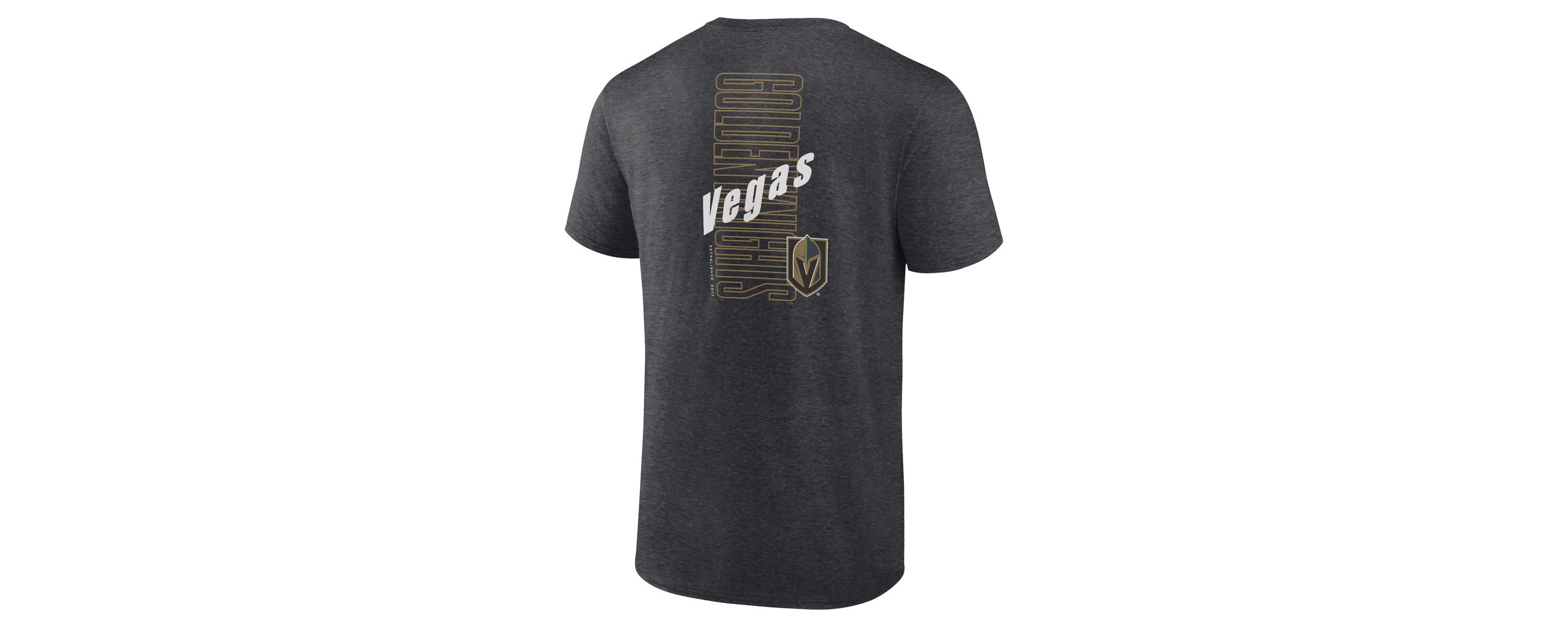 NHL Fanatics Vegas Golden Knights Backbone T-Shirt