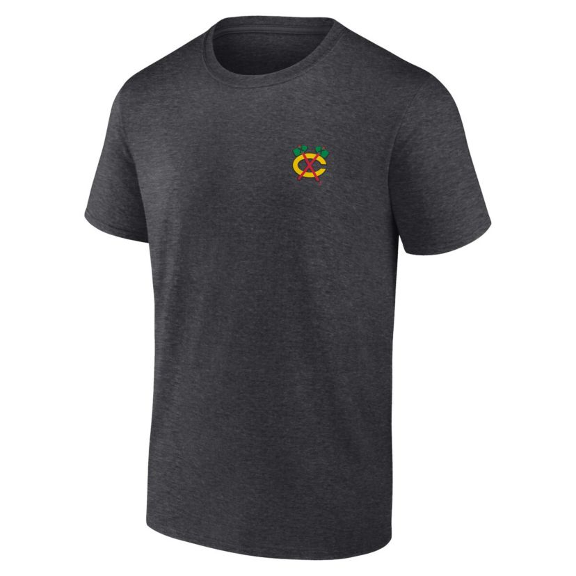 NHL Fanatics Chicago Blackhawks Backbone T-Shirt