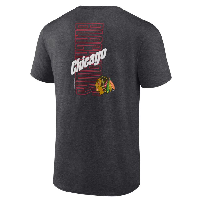 NHL Fanatics Chicago Blackhawks Backbone T-Shirt
