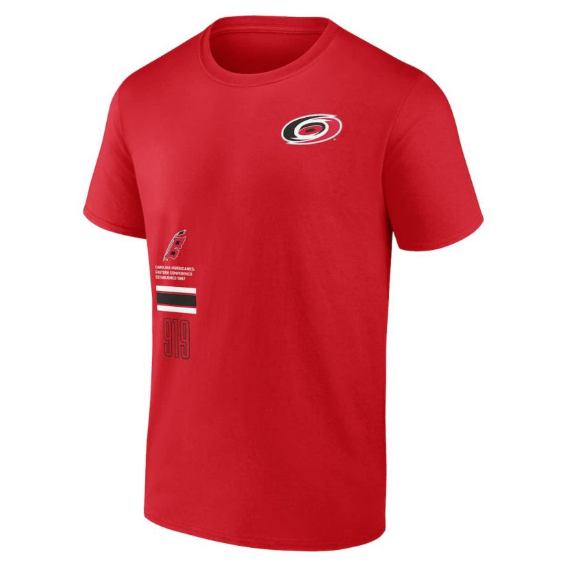 NHL Fanatics Carolina Hurricanes Represent T-Shirt