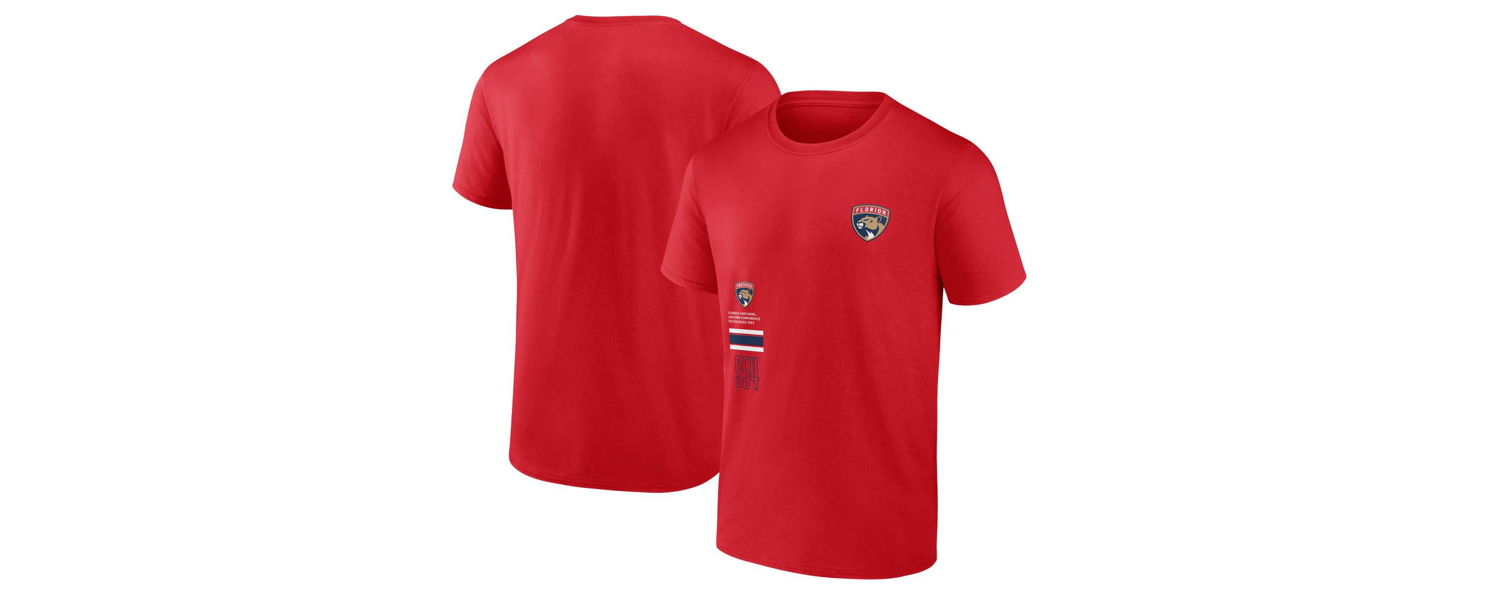 NHL Fanatics Florida Panthers Represent T-Shirt