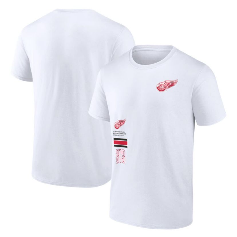 NHL Fanatics Detroit Wings Represent T-Shirt