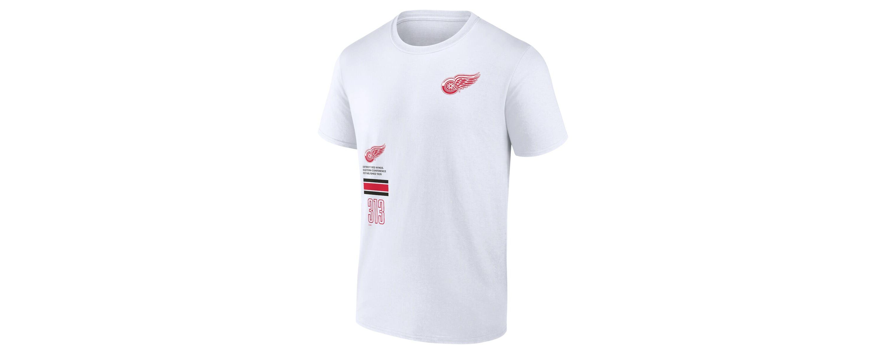 NHL Fanatics Detroit Wings Represent T-Shirt