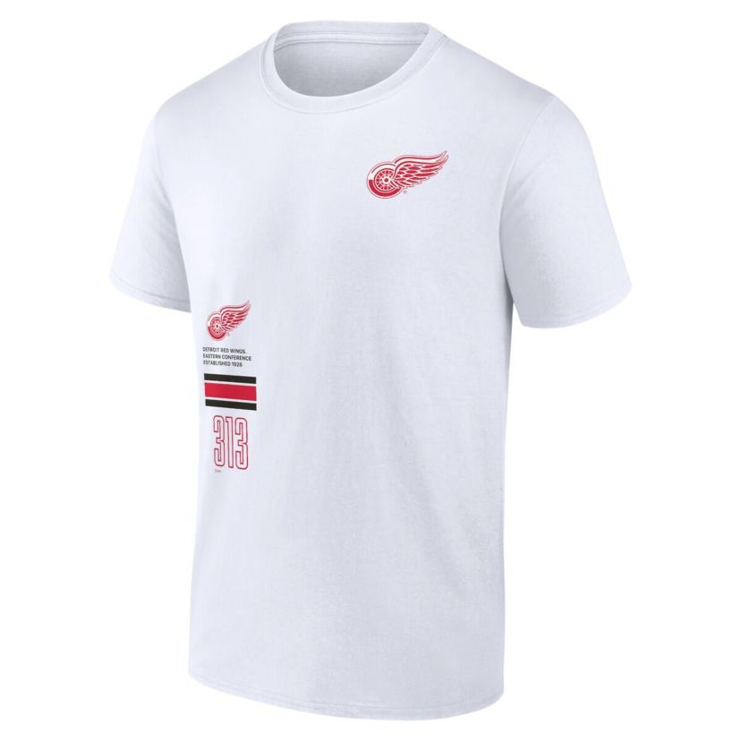 NHL Fanatics Detroit Wings Represent T-Shirt